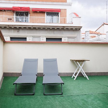 Slow Suites Gran Via Madrid Eksteriør billede