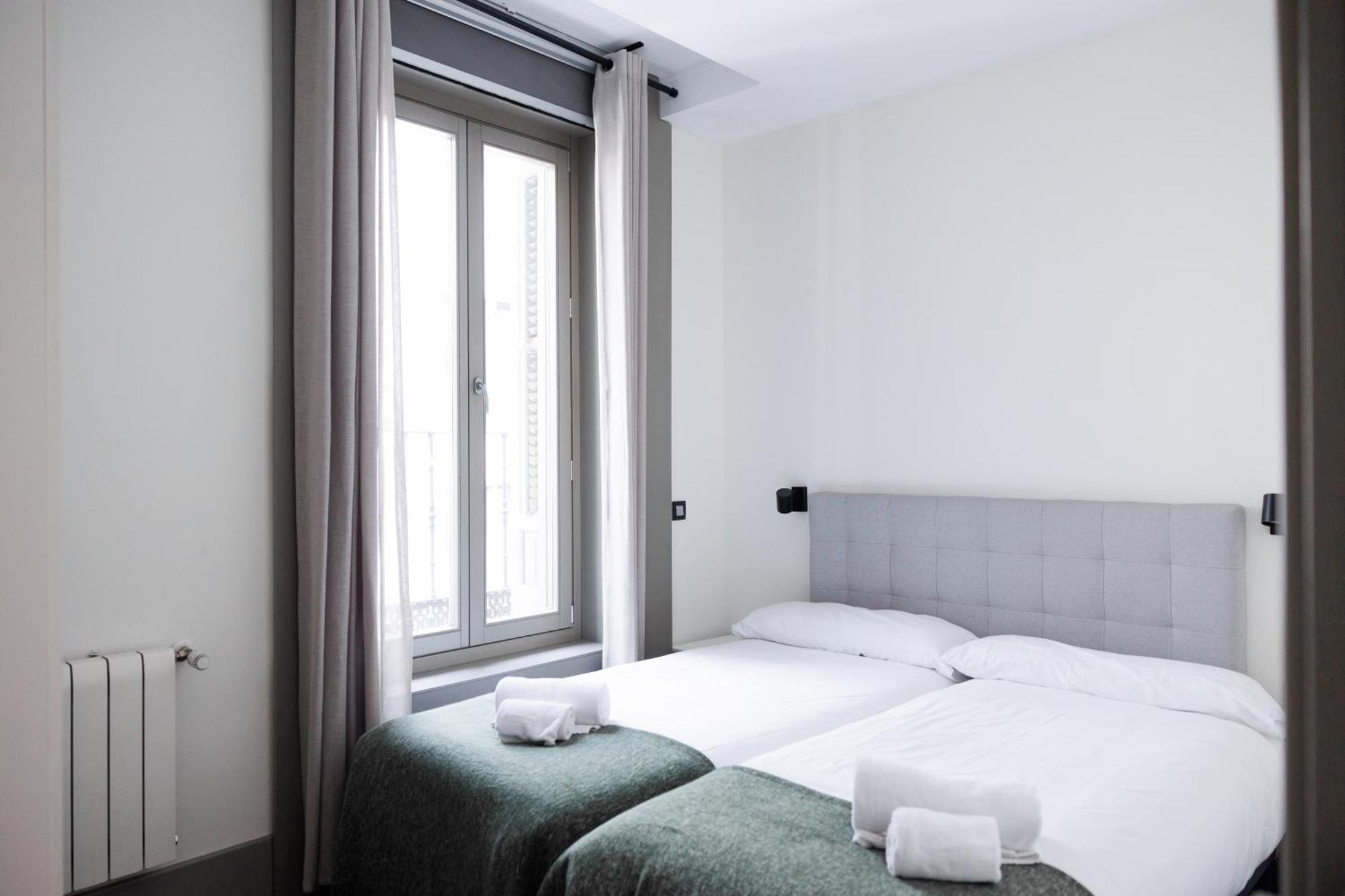 Slow Suites Gran Via Madrid Eksteriør billede