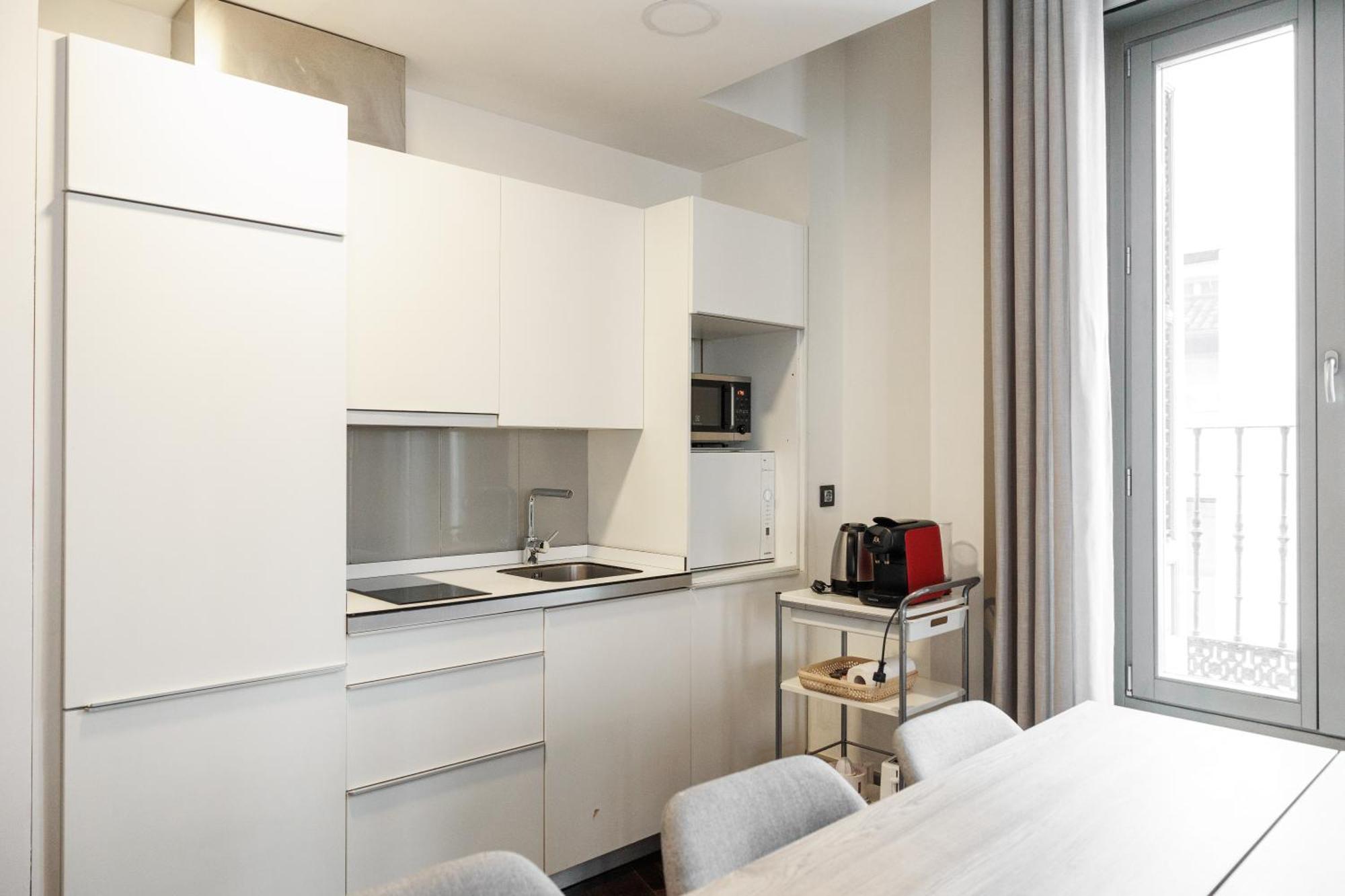 Slow Suites Gran Via Madrid Eksteriør billede