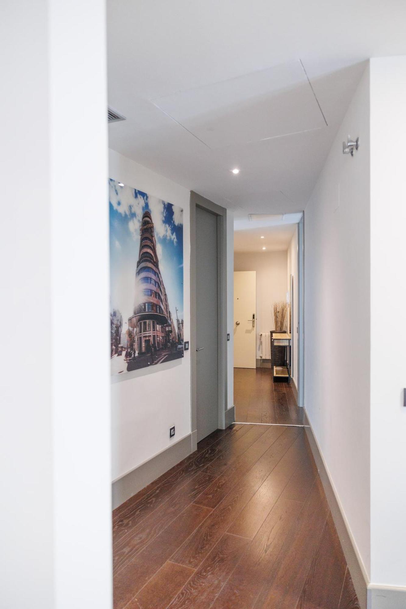 Slow Suites Gran Via Madrid Eksteriør billede