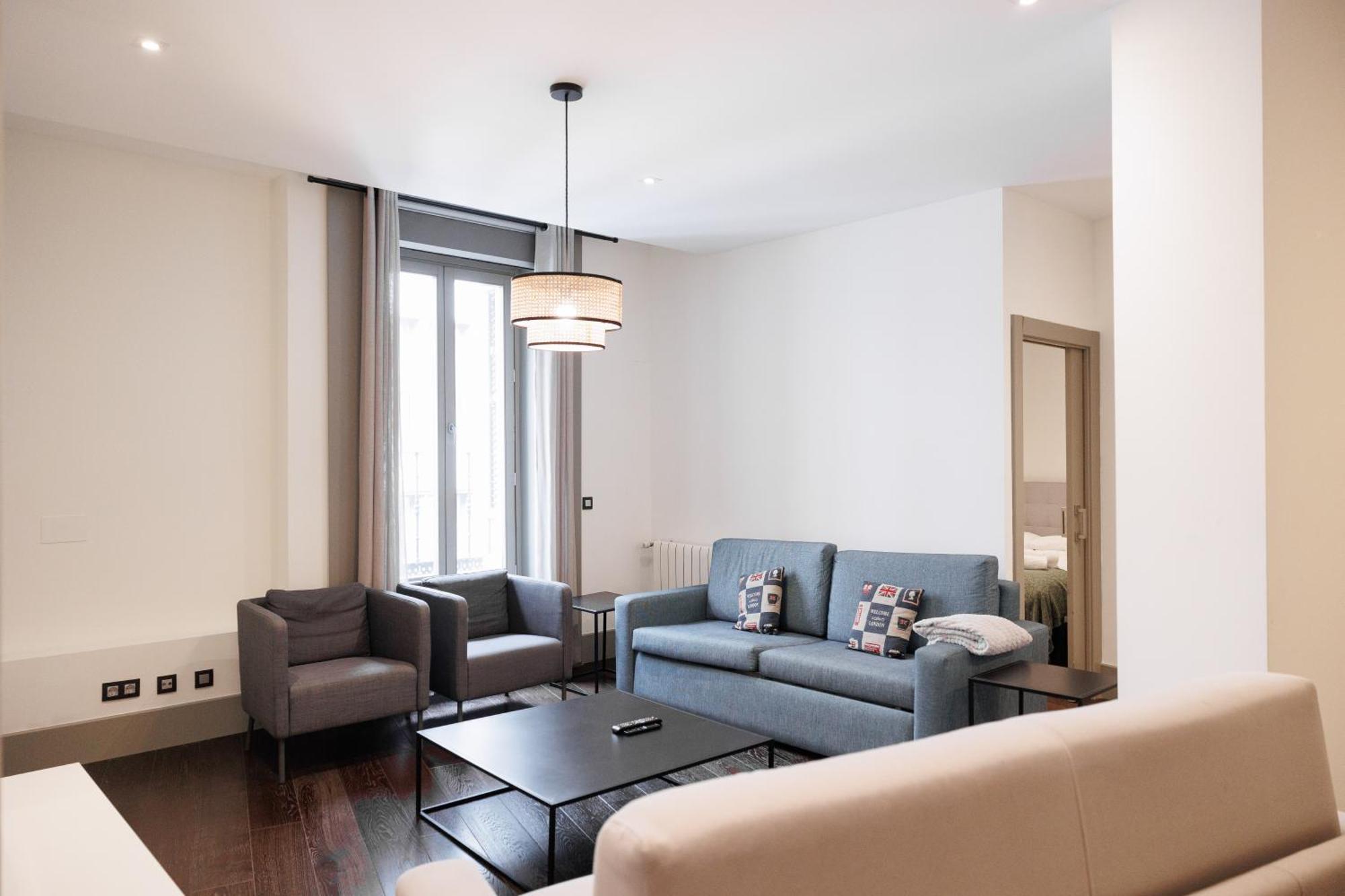 Slow Suites Gran Via Madrid Eksteriør billede