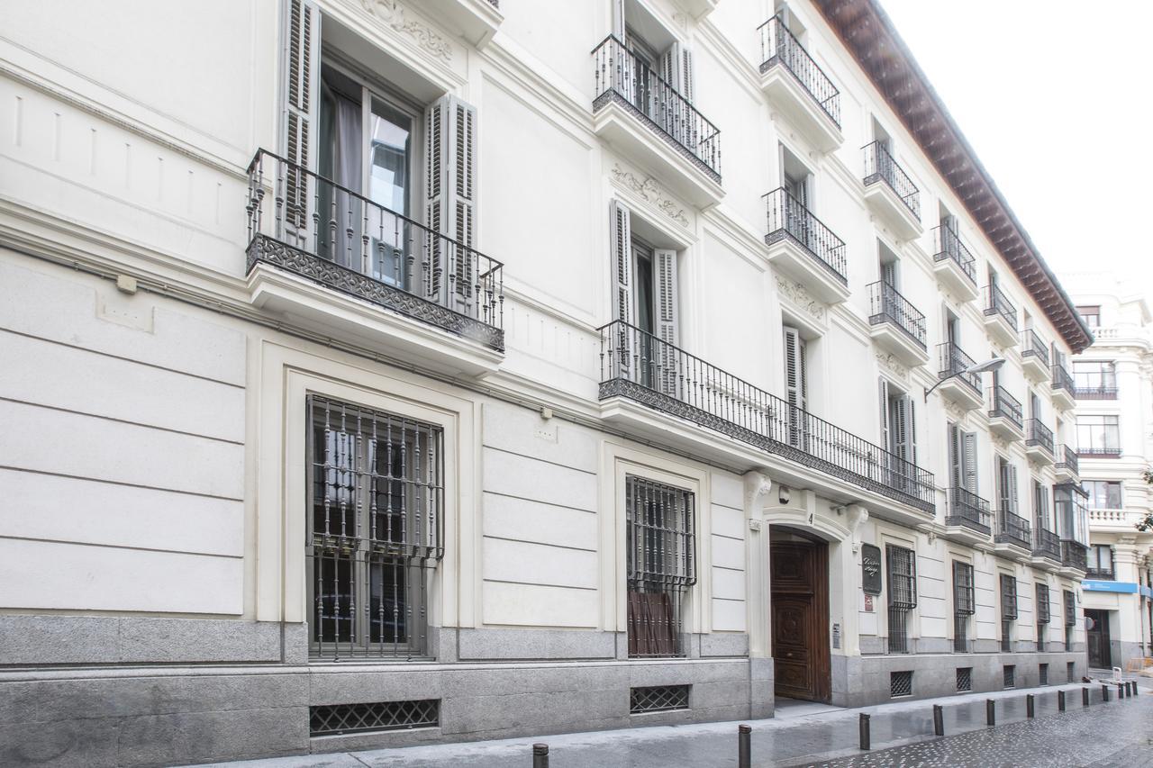 Slow Suites Gran Via Madrid Eksteriør billede