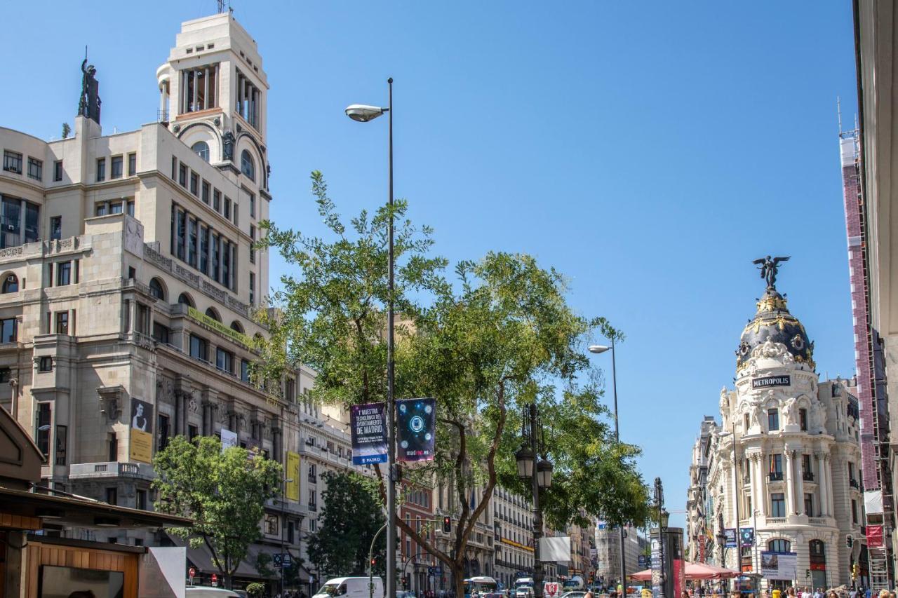 Slow Suites Gran Via Madrid Eksteriør billede